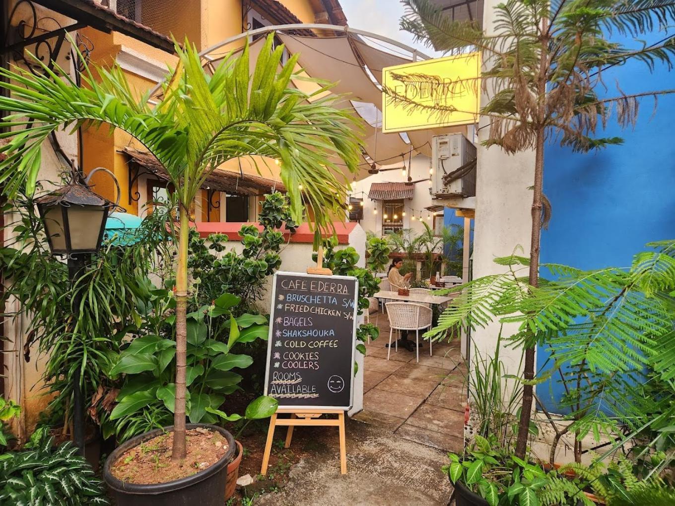 Ederra Stays & Cafe Panaji Exterior foto